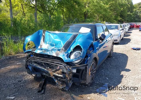 2022 Mini Hardtop Cooper S из США, поврежденный, VIN WMW53DK03N2R85565